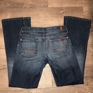 7FAM Long Legs Bootcut Size 26